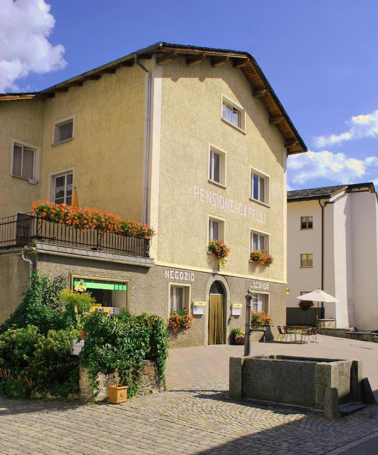 Pensione Capelli Poschiavo Exterior photo